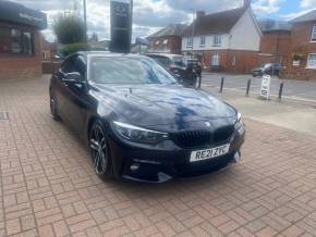 BMW 4 SERIES 2021 (21) at Bulldog Group Twyford