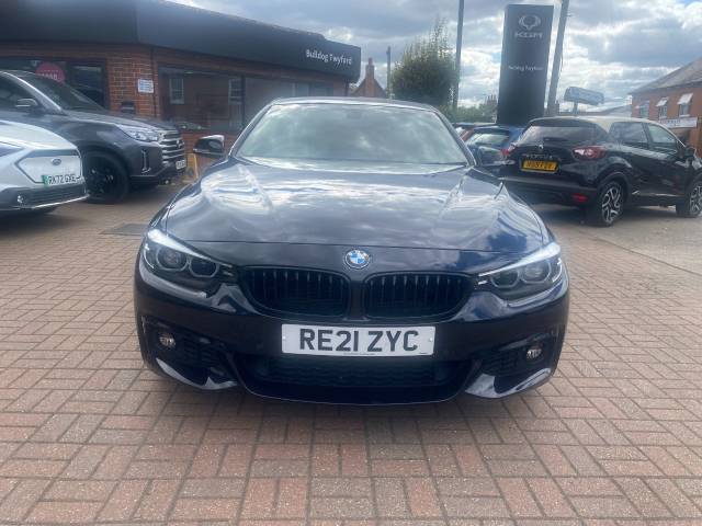 2021 BMW 4 Series 2.0 420i M Sport 5dr Auto [Professional Media]