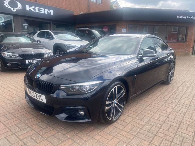 2021 BMW 4 Series 2.0 420i M Sport 5dr Auto [Professional Media]