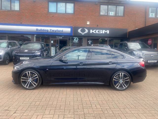2021 BMW 4 Series 2.0 420i M Sport 5dr Auto [Professional Media]