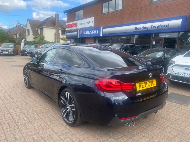 2021 BMW 4 Series 2.0 420i M Sport 5dr Auto [Professional Media]