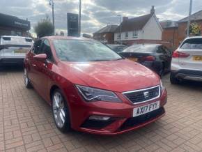 SEAT LEON 2017 (17) at Bulldog Group Twyford