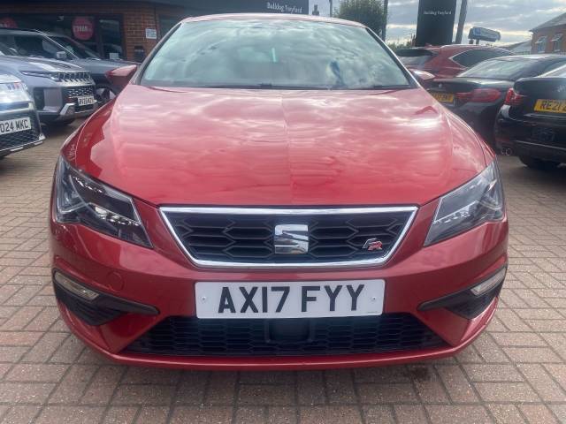 2017 SEAT Leon 2.0 TDI 184 FR Technology 5dr DSG
