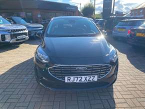 FORD FIESTA 2022 (72) at Bulldog Group Twyford