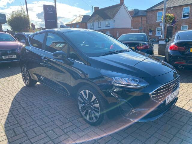 2022 Ford Fiesta 1.0 EcoBoost Hybrid mHEV 125 Titanium X 5dr Auto
