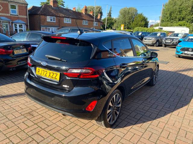 2022 Ford Fiesta 1.0 EcoBoost Hybrid mHEV 125 Titanium X 5dr Auto