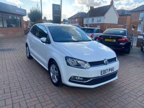 VOLKSWAGEN POLO 2017 (17) at Bulldog Group Twyford