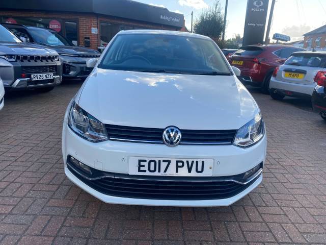 2017 Volkswagen Polo 1.0 Match Edition 3dr