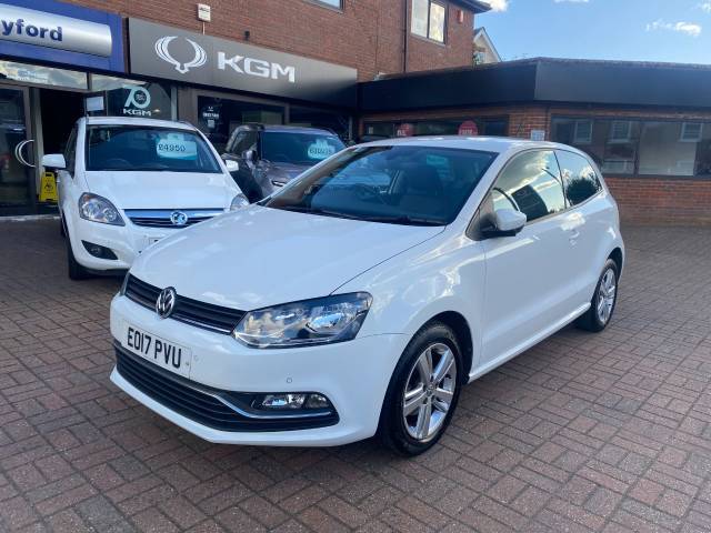 2017 Volkswagen Polo 1.0 Match Edition 3dr
