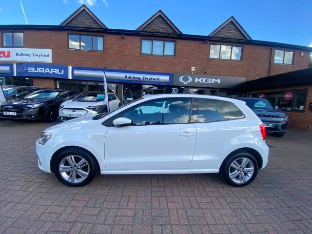 2017 Volkswagen Polo 1.0 Match Edition 3dr