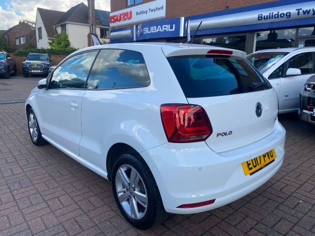 2017 Volkswagen Polo 1.0 Match Edition 3dr