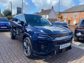 KGM ACTYON 2025 (25) at Bulldog Group Twyford