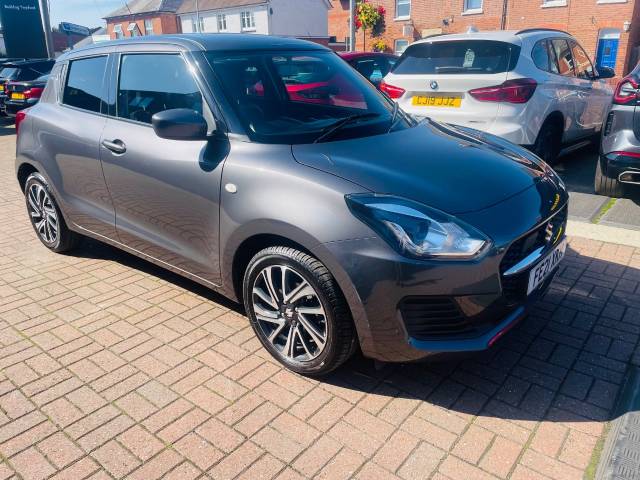 2021 Suzuki Swift 1.2 Dualjet 83 12V Hybrid SZ-L 5dr