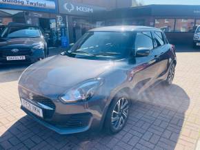 SUZUKI SWIFT 2021 (21) at Bulldog Group Twyford