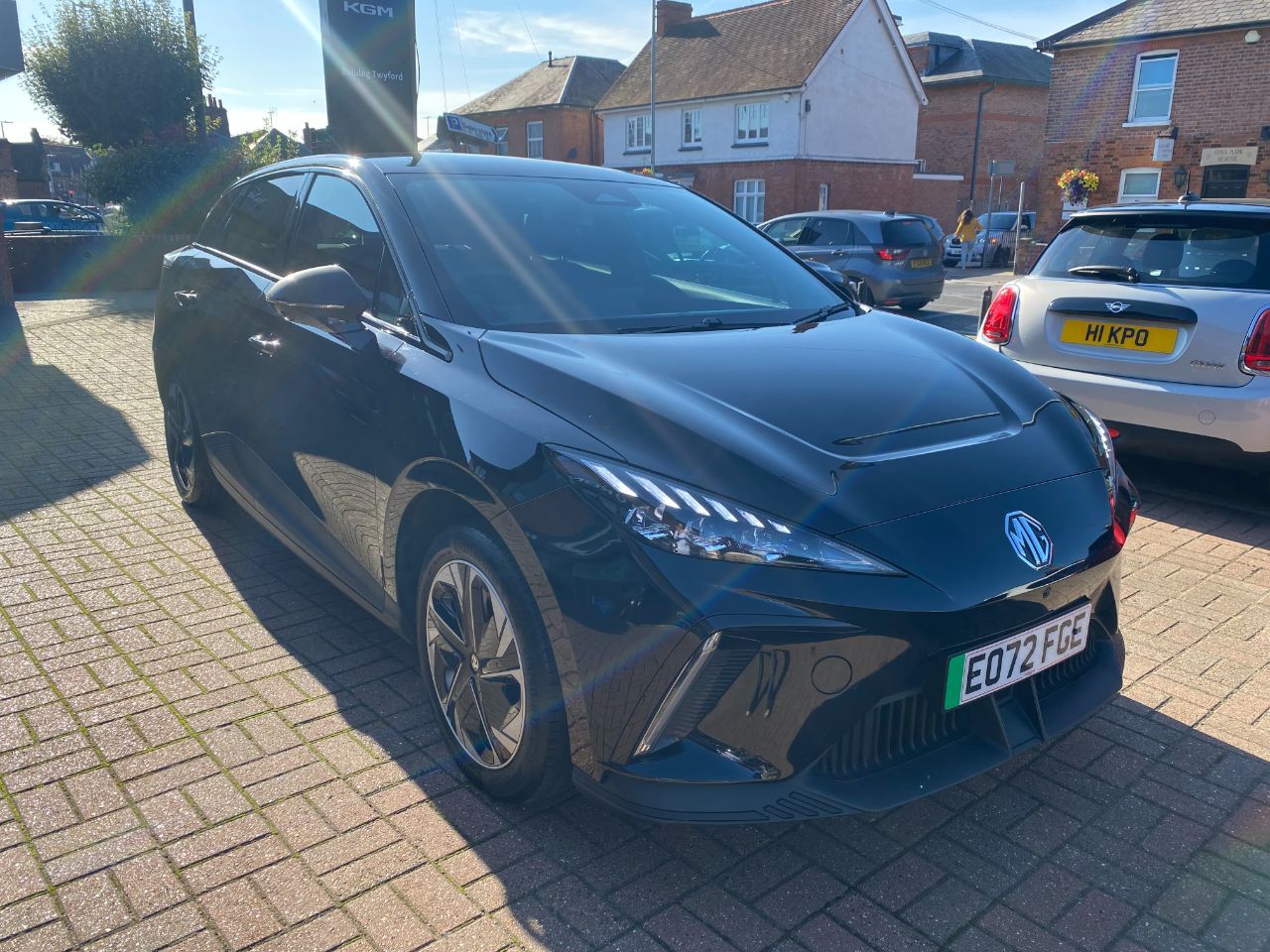 2023 MG Motor UK Mg4