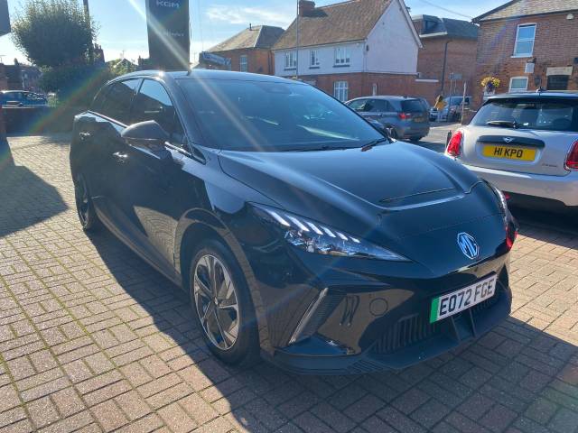 MG Motor UK Mg4 0.0 150kW Trophy EV Long Range 64kWh 5dr Auto Hatchback Electric Black
