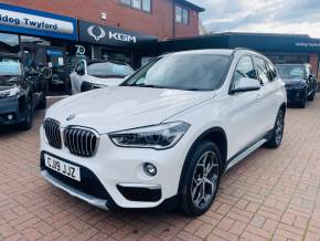 BMW X1 2019 (19) at Bulldog Group Twyford