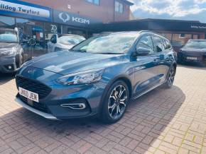 FORD FOCUS 2020 (70) at Bulldog Group Twyford