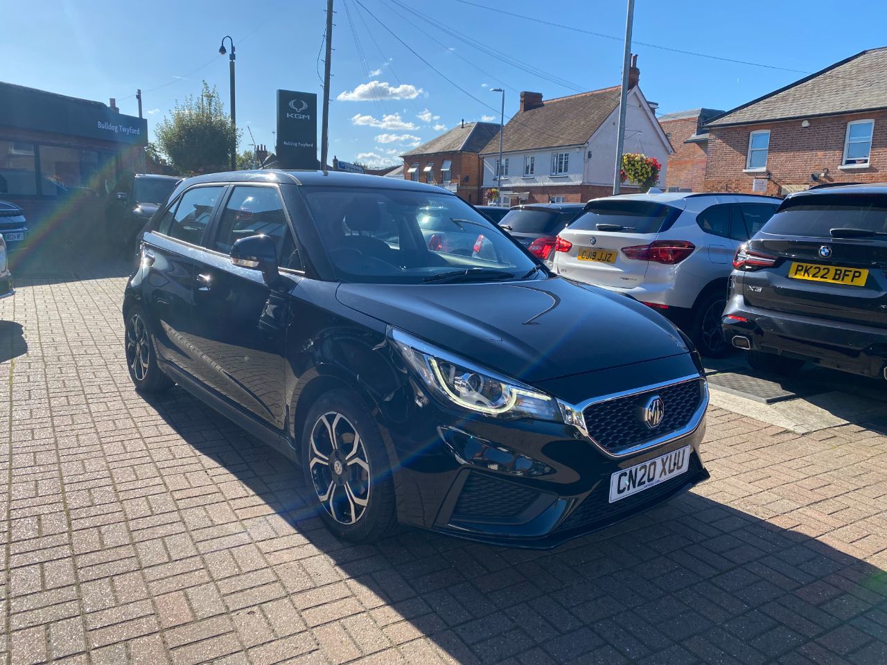 2020 MG Motor UK MG3