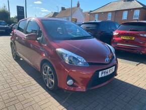 TOYOTA YARIS 2014 (14) at Bulldog Group Twyford