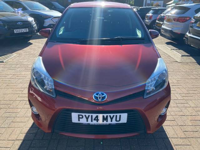 2014 Toyota Yaris 1.5 VVT-i Hybrid Trend 5dr CVT