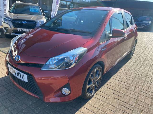 2014 Toyota Yaris 1.5 VVT-i Hybrid Trend 5dr CVT