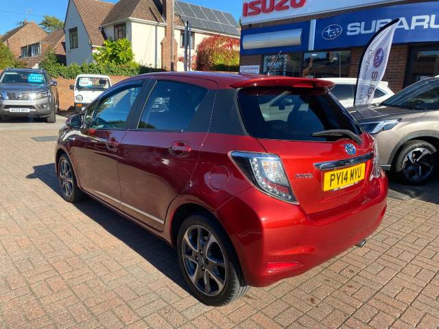 2014 Toyota Yaris 1.5 VVT-i Hybrid Trend 5dr CVT