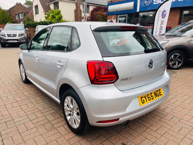 2015 Volkswagen Polo 1.2 TSI SE 5dr DSG