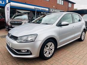 VOLKSWAGEN POLO 2015 (65) at Bulldog Group Twyford