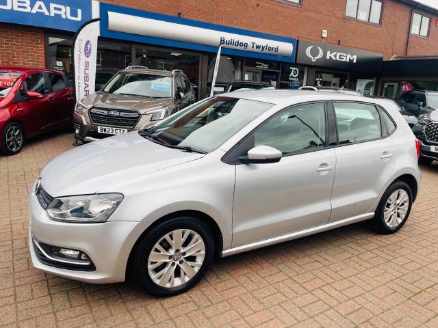 2015 Volkswagen Polo 1.2 TSI SE 5dr DSG