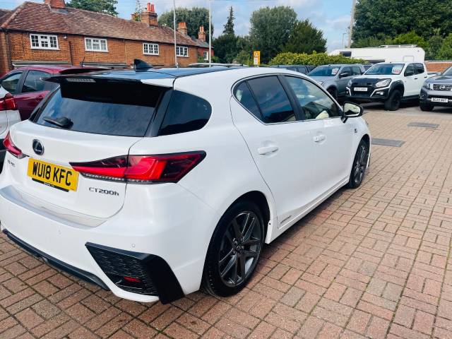 2018 Lexus CT 200h 1.8 F-Sport 5dr CVT