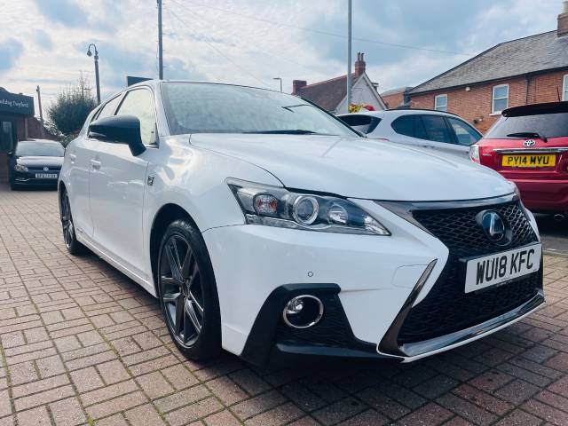 2018 Lexus CT 200h 1.8 F-Sport 5dr CVT