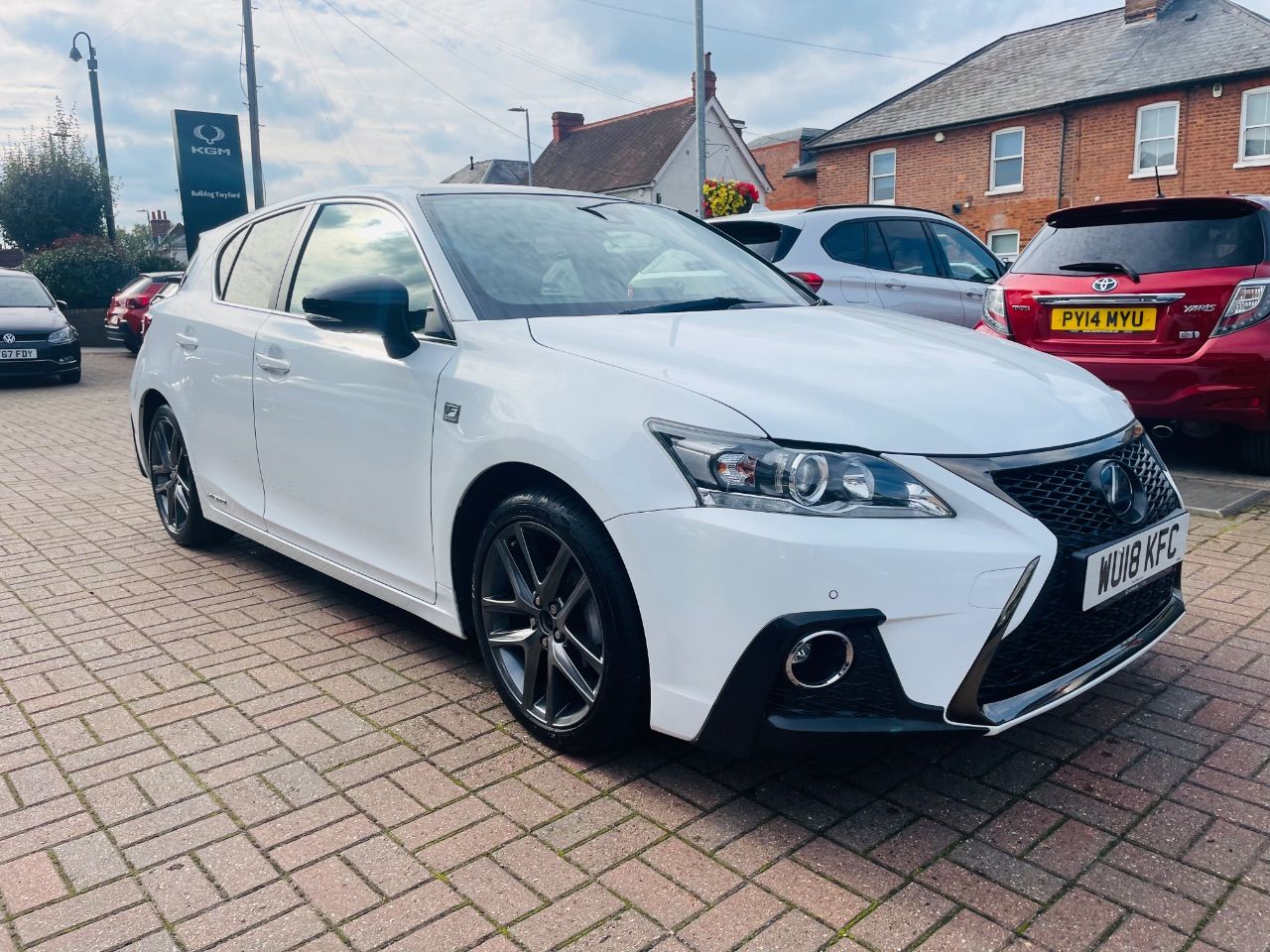 2018 Lexus CT