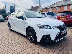 LEXUS CT 2018 (18) at Bulldog Group Twyford