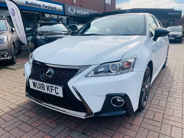 2018 Lexus CT 200h 1.8 F-Sport 5dr CVT
