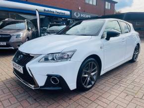 LEXUS CT 2018 (18) at Bulldog Group Twyford