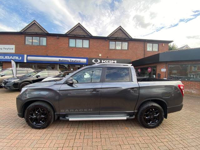 2025 KGM Musso 2.2 Double Cab Pick Up Saracen Auto