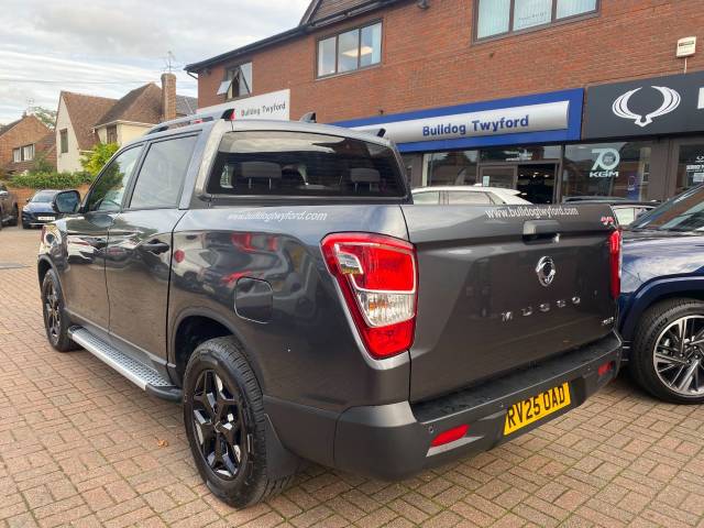 2025 KGM Musso 2.2 Double Cab Pick Up Saracen Auto