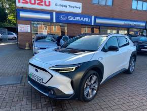 SUBARU SOLTERRA 2022 (72) at Bulldog Group Twyford