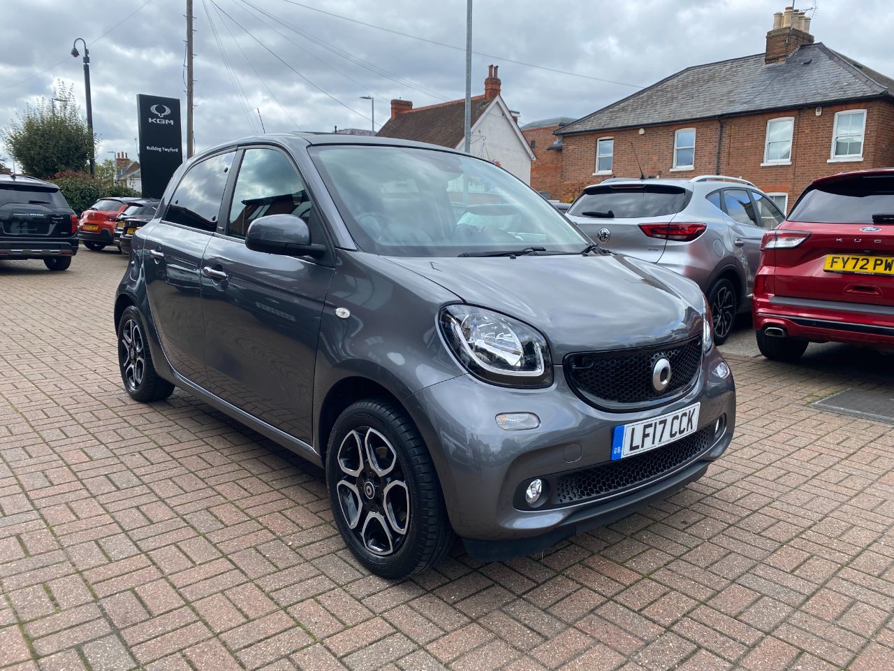 2017 Smart Forfour