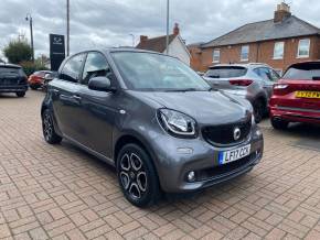 SMART FORFOUR 2017 (17) at Bulldog Group Twyford