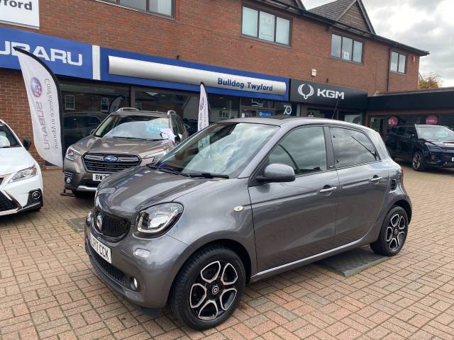 2017 Smart Forfour 0.9 Turbo Prime Premium Plus 5dr Auto