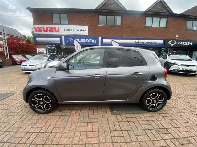 2017 Smart Forfour 0.9 Turbo Prime Premium Plus 5dr Auto
