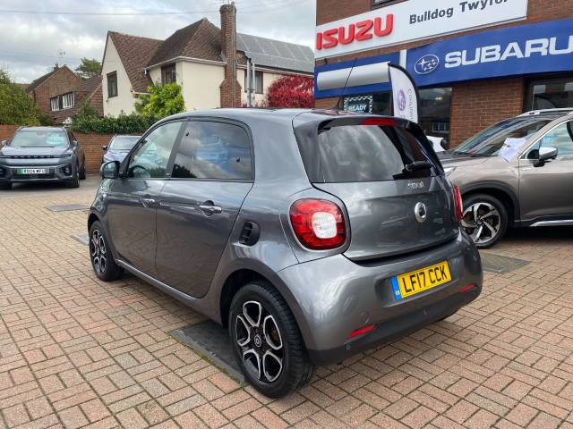 2017 Smart Forfour 0.9 Turbo Prime Premium Plus 5dr Auto