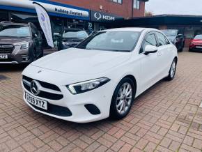 MERCEDES-BENZ A CLASS 2019 (69) at Bulldog Group Twyford
