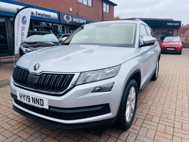 Skoda Kodiaq 1.5 TSI SE 5dr DSG Estate Petrol Silver