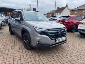 SUBARU FORESTER 2025 (75) at Bulldog Group Twyford
