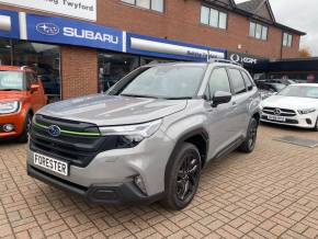 SUBARU FORESTER 2025 (75) at Bulldog Group Twyford