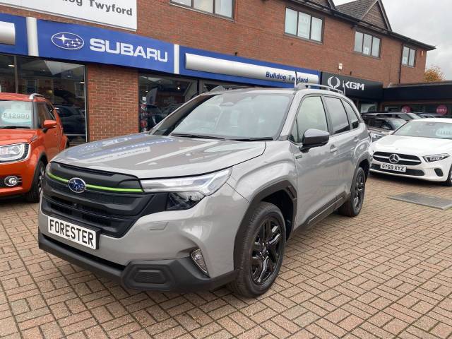 2025 Subaru Forester 2.0i e-Boxer Field 5dr Lineartronic