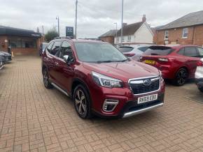 SUBARU FORESTER 2019 (69) at Bulldog Group Twyford